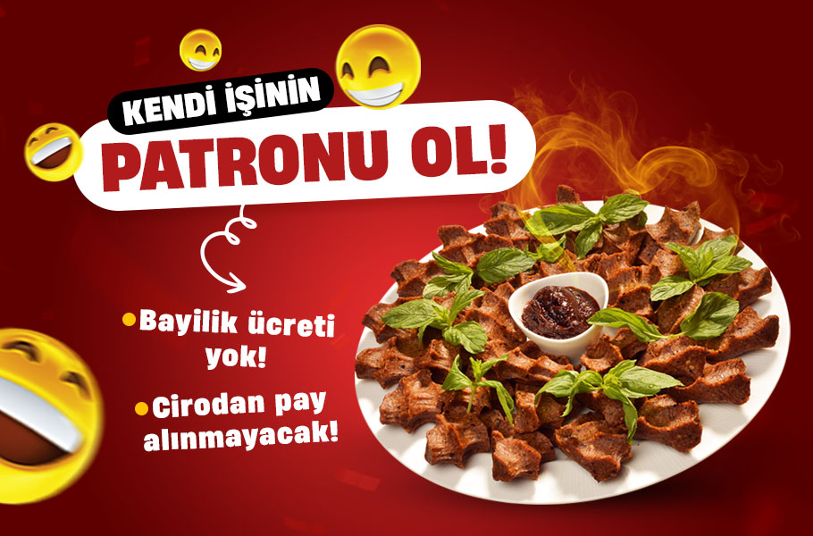 Çiğ Köfte Bayilik Başvurusu