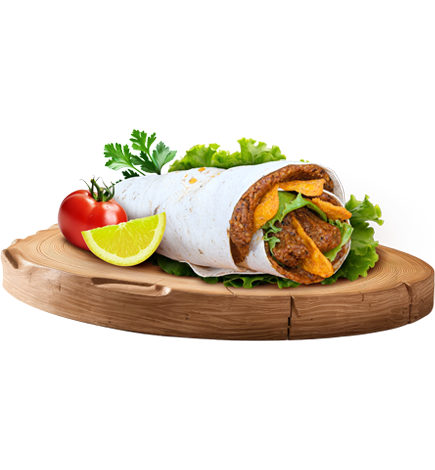 Doritoslu Çiğ Köfte Dürüm
