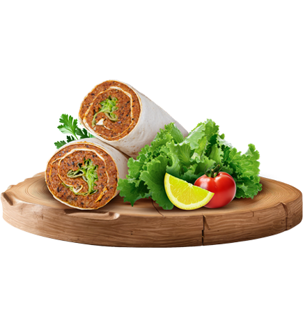 Maxi Çiğ Köfte Dürüm